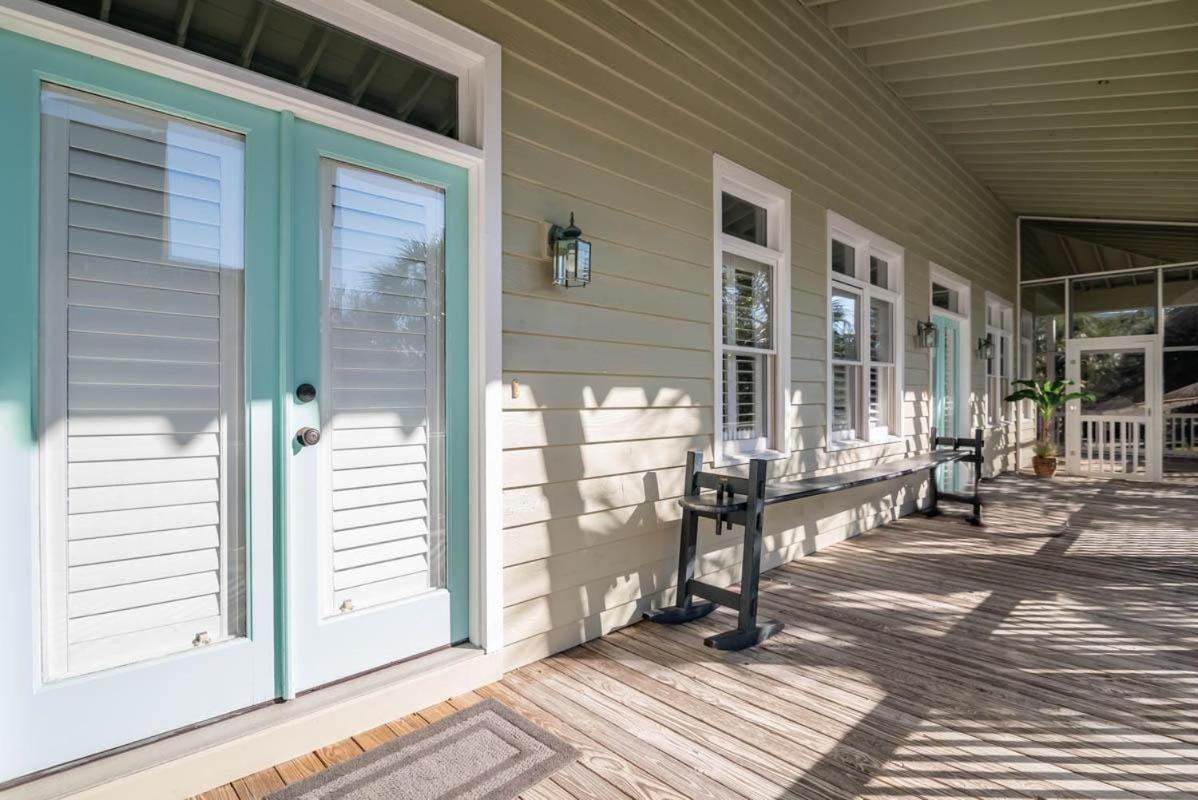 جزيرة باوليز Compass Pointe 34 Three Bedroom House In Gated Litchfield By The Sea المظهر الخارجي الصورة
