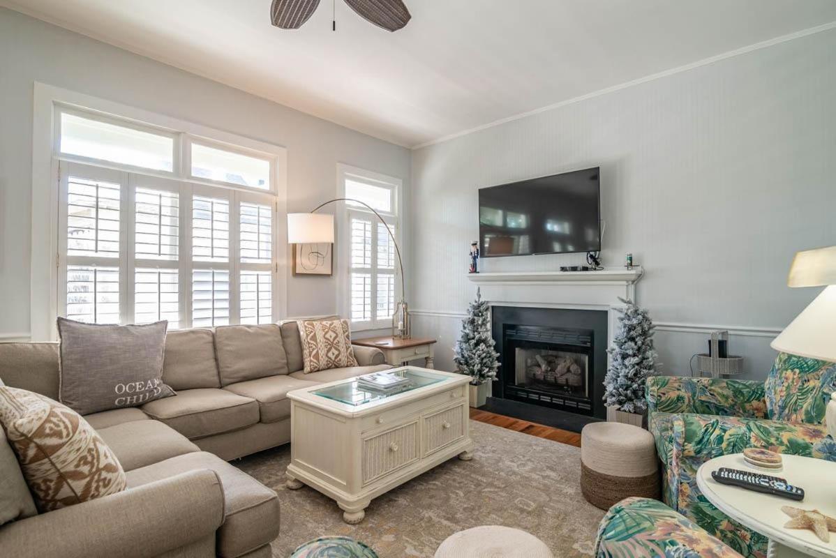 جزيرة باوليز Compass Pointe 34 Three Bedroom House In Gated Litchfield By The Sea المظهر الخارجي الصورة